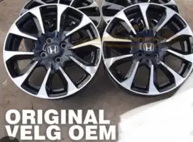 4 velg jazz RS r16 original