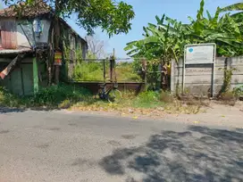 Tanah strategis lokasi belakang RSUD Ngipang Kadipiro Solo