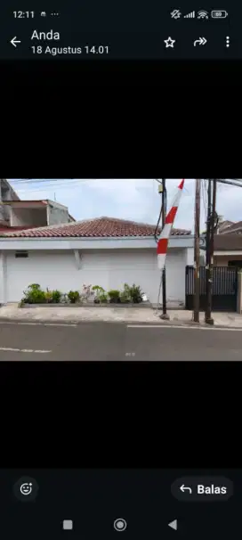 Dikontrakan rumah petakan
