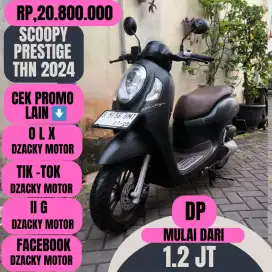 SCOOPY PRESTIGE THN 2024