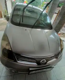 NISSAN LIVINA TH 2012 SILVER