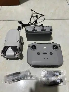 DUJUAL DRONE DJI MINI 2 FLY MORE COMBO