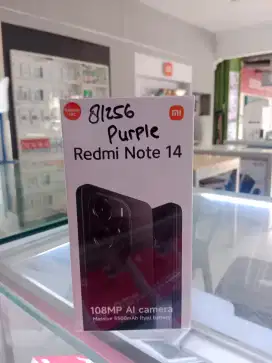 Redmi note 14 8/128 dan 8/256
