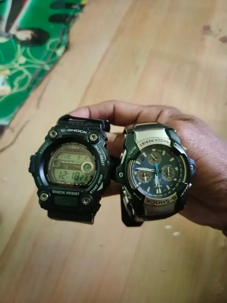 G-Shock GW9700 multiband & G-Shock Giez 1000j