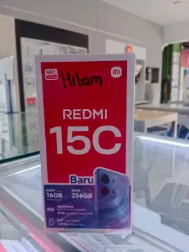 Redmi 15c 6/128 dan 8/256