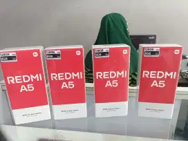REDMI A5 RAM 4+4/128 PALINGMURAH BISA COD FREE ONGKIR