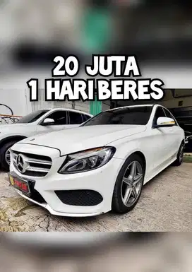 MERCEDES BENZ C200 AMG LINE 2019 PK LOW KM
