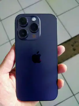 Dijual iphone 14 pro resmi digimap 128gb mulus fulset
