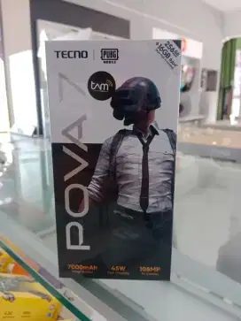 Tecno pova 7 8/128 dan 8/256