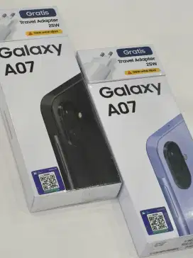SAMSUNG A07 TERBARU HANYA 1 JUTAAN BISA DI CICIL SYARAT KTP