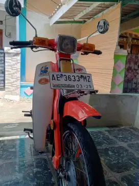 YAMAHA V80 Clasic' makin tua makin Asik