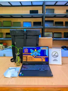 Laptop Gaming Lenovo i5-12450H 16GB/512GB NVMe RTX 3050 fullset