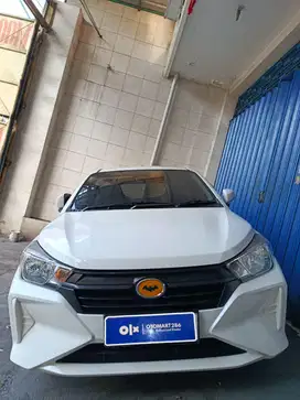 DAIHATSU 2025 AYLA M 1.0 M/T PUTIH MURAH OTOMART 286 KENJERAN