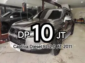 Captiva Diesel FL AT 2011 / 2012 CRV 2009 / 2010