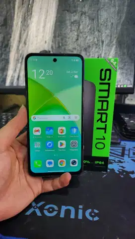 infinix smart 10 8/64Gb garansi panjang seperti baru