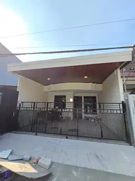 Rumah 1 Lantai Daerah Babatan Pantai Surabaya