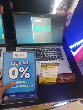 Lenovo laptop bisa dikredit Dp dan Bunga 0%