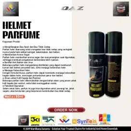 Helmet Parfume 50ml - parfume helm sepatu anti bakteri