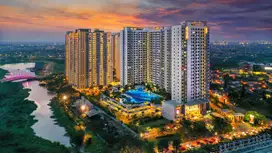 Dijual Apartemen Springlake Tower Davalia Furnished Summarecon Bekasi