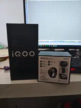 Vivo IQOO Z9 5G & eggel tempo 4