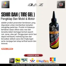 Tire Dressing Semir Ban Tahan Lama 250 ml