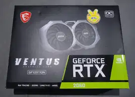 MSI RTX 2060 Ventus GP OC 6GB GDDR6