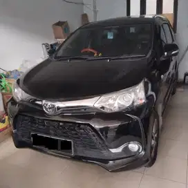 Jual Mobil Avanza Hitam 2016 1.5 MT KM40rb Grogol Petamburan Jakbar