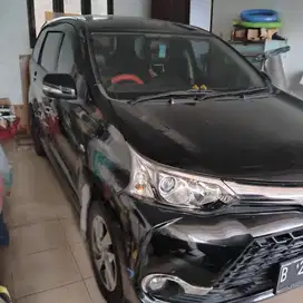 Jual Mobil Avanza Hitam 2016 1.5 MT KM40rb Grogol Petamburan Jakbar
