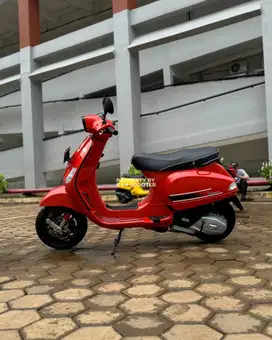 JUAL MURAH VESPA S 125 iGET FACELIFT 2022 MULUS