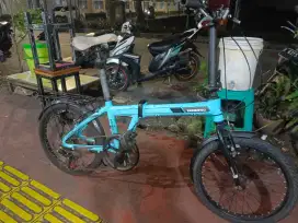 sepeda lipat tabibitho full alloy anti karat
