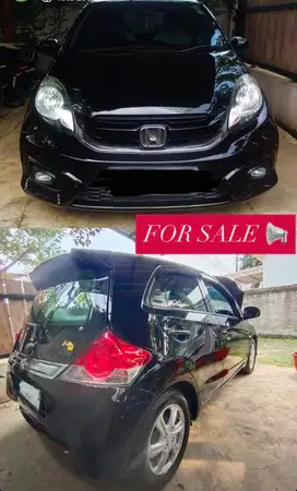 Dijual Honda Brio Satya E CVT 2017 – Tangan Pertama, Siap Pakai