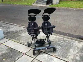 Stroller Twin Exotic