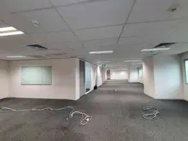 Sewa Office Wisma 46 Jakarta 356 sqm Fitted Unit