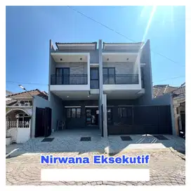 Rumah Baru 2 Lantai Di Nirwana Eksekutif Surabaya