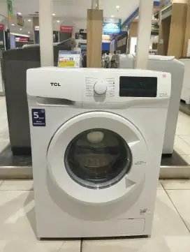 SEGAMPANGITU CICILAN TCL WM FRONT LOADING 7 KG DI HOME CREDIT