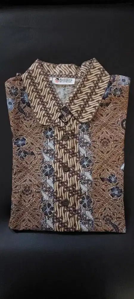 2 pcs Kemeja BATIK KERIS original size M