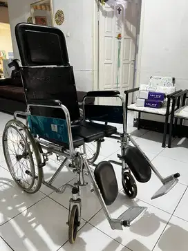 Sellaco kursi roda 3in1