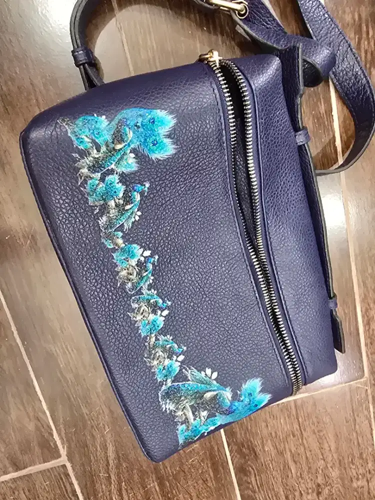 Preloved tas kulit