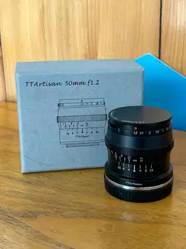 Lensa TTArtisan 50mm f/1.2 for Nikon Z Mount APSC