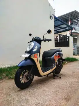 Scoopy sporty 2022 mulus cash & kredit