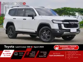 Toyota Land Cruiser
300 GR-Sport 4x4 FJA300 2024