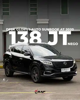 DFSK GLORY I-AUTO AT 2020 HITAM MATIC