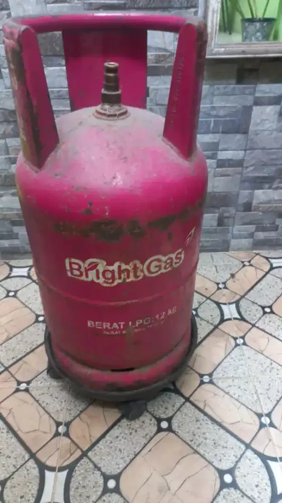 Tabung gas 12 kg