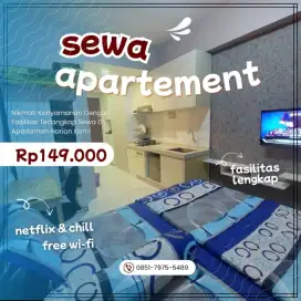 Sewa Apartemen SKY HOUSE BSD CITY Tangerang Harian/Transit Termurah