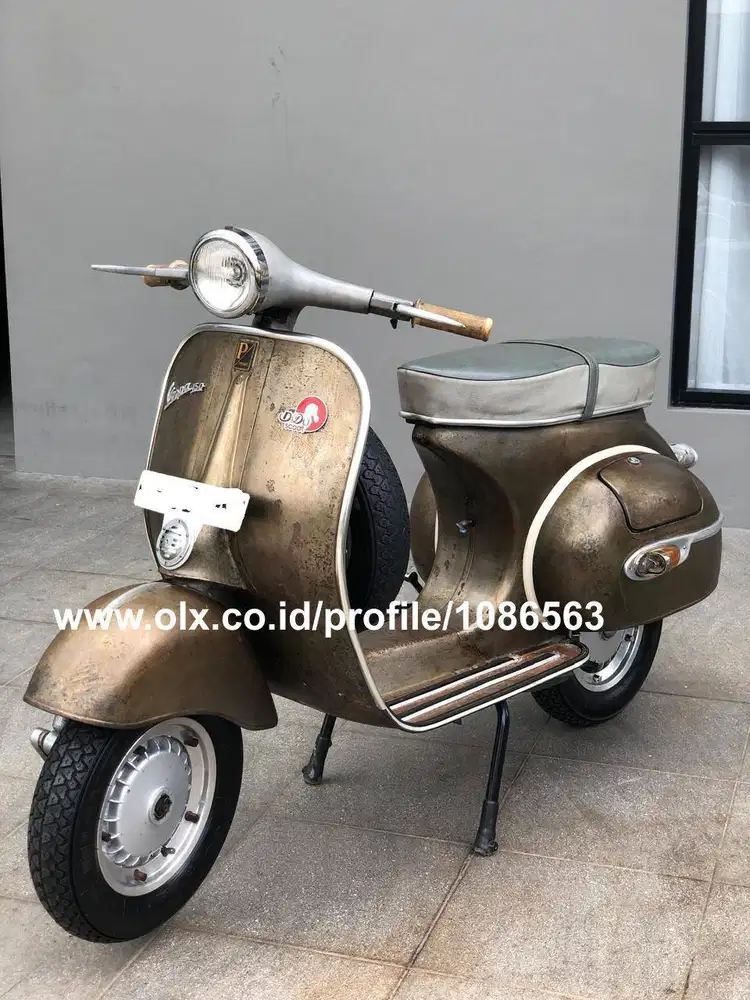Vespa Congo kongo 1963 ori fullpaper