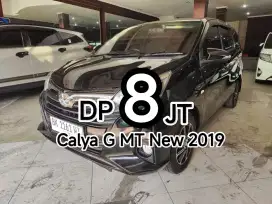 Calya G MT 2019 new DP 8 JT Agya 2018 / 2020