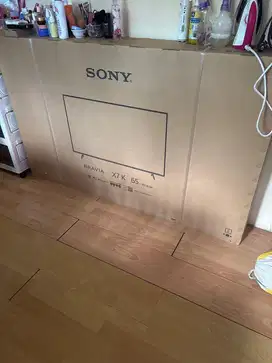 TV sony Bravia x7k 65”