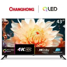 CHANGHONG SERIES QCN1 QLED 4K UHD