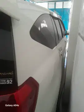 Mobil baru jarang dipaki