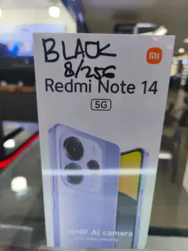 REDMI NOTE 14 5G 12/512GB GARANSI RESMI 15 BULAN